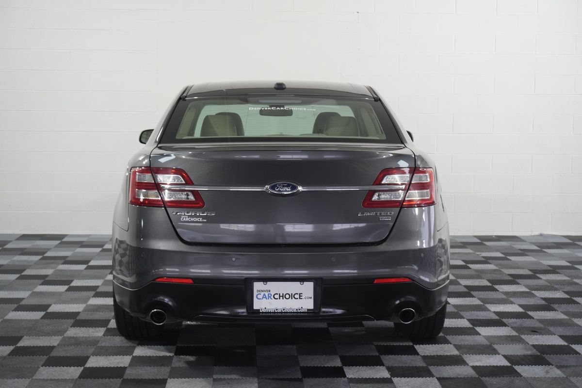 Used 2018 Ford Taurus Limited w/ Driver Assist Package AWD/4WD image 4