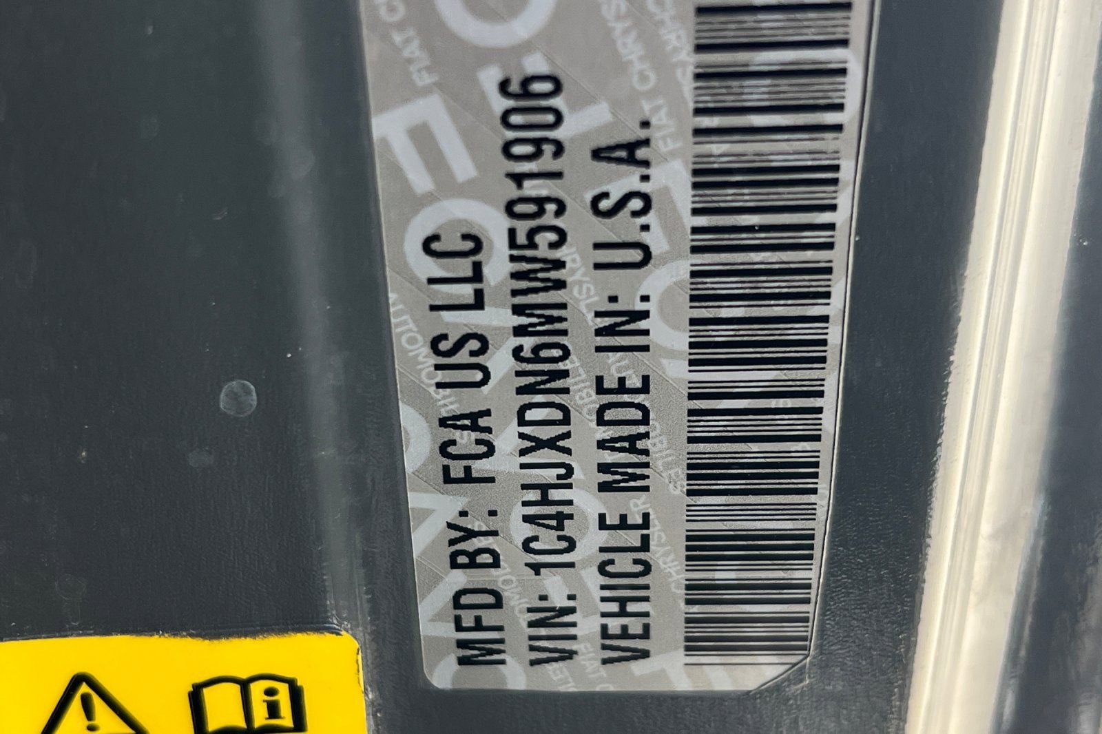 Used 2021 Jeep Wrangler Unlimited Sport image 25