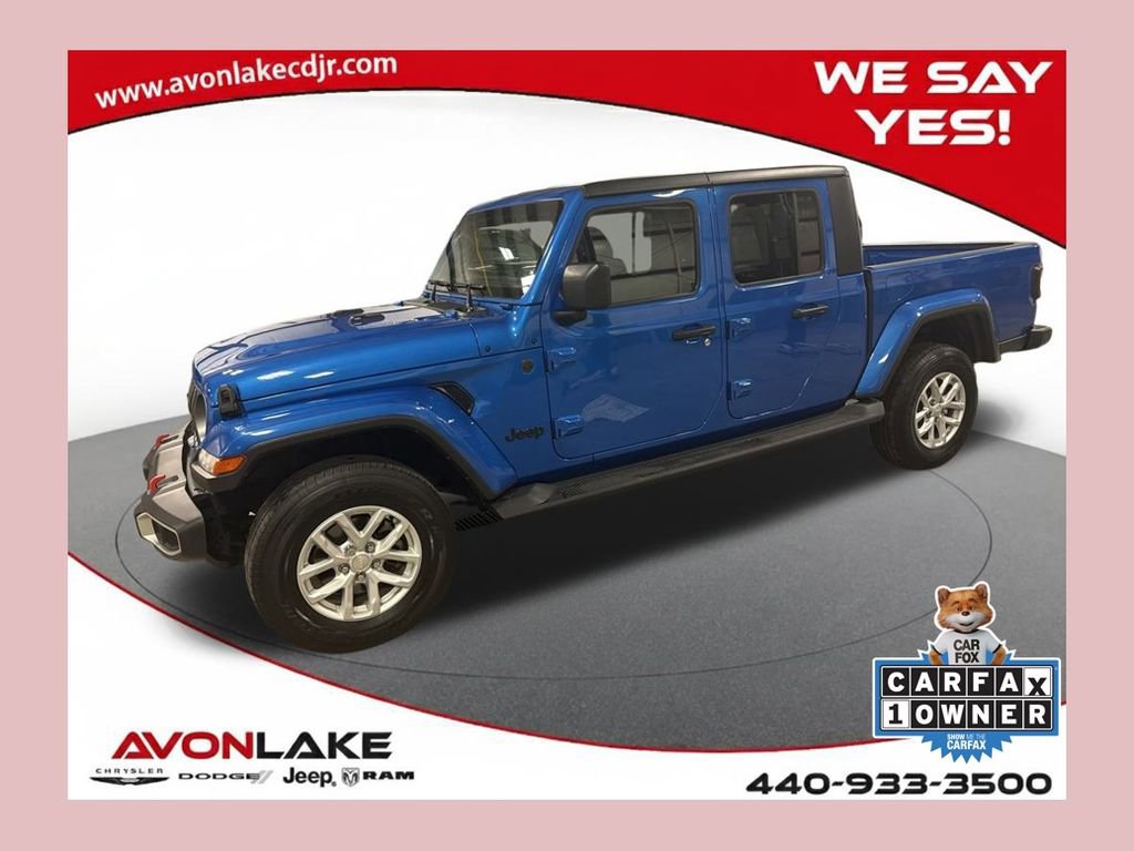 Used 2023 Jeep Gladiator Sport