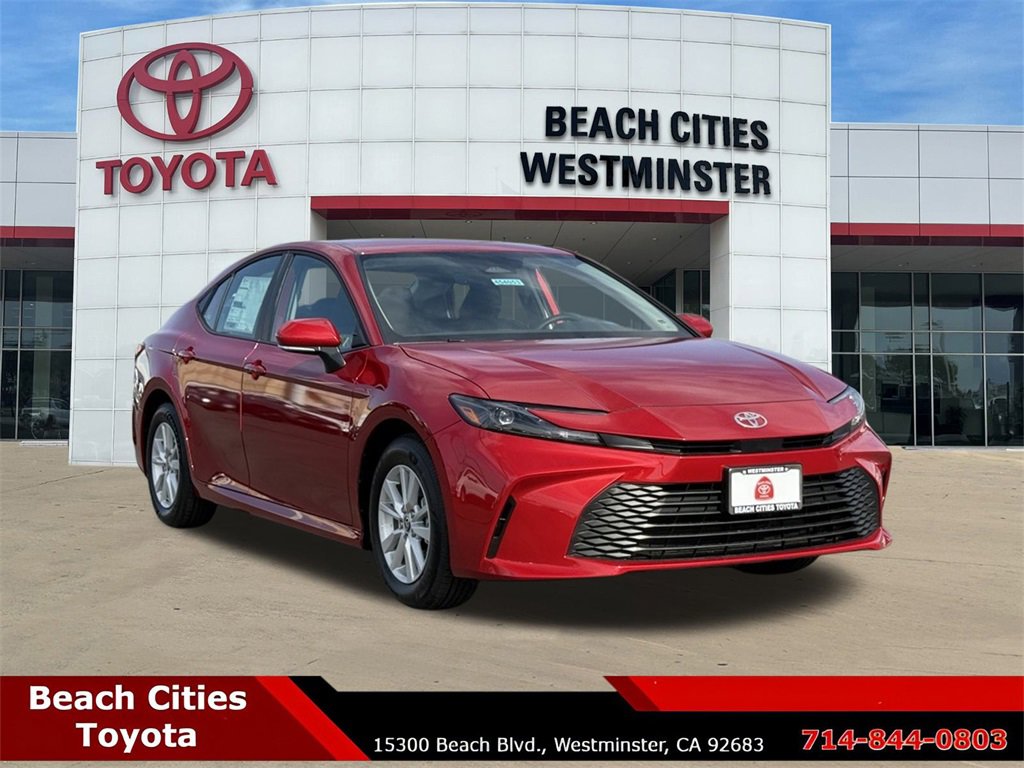 New 2026 Toyota Camry LE image 2