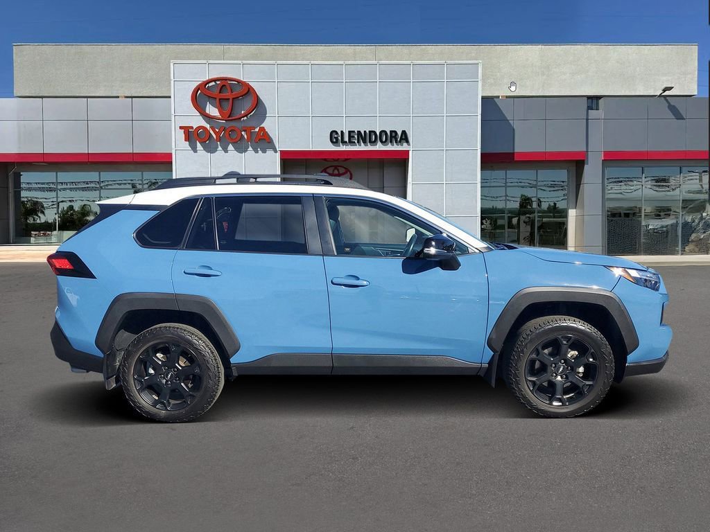 Used 2022 Toyota RAV4 TRD Off-Road image 2