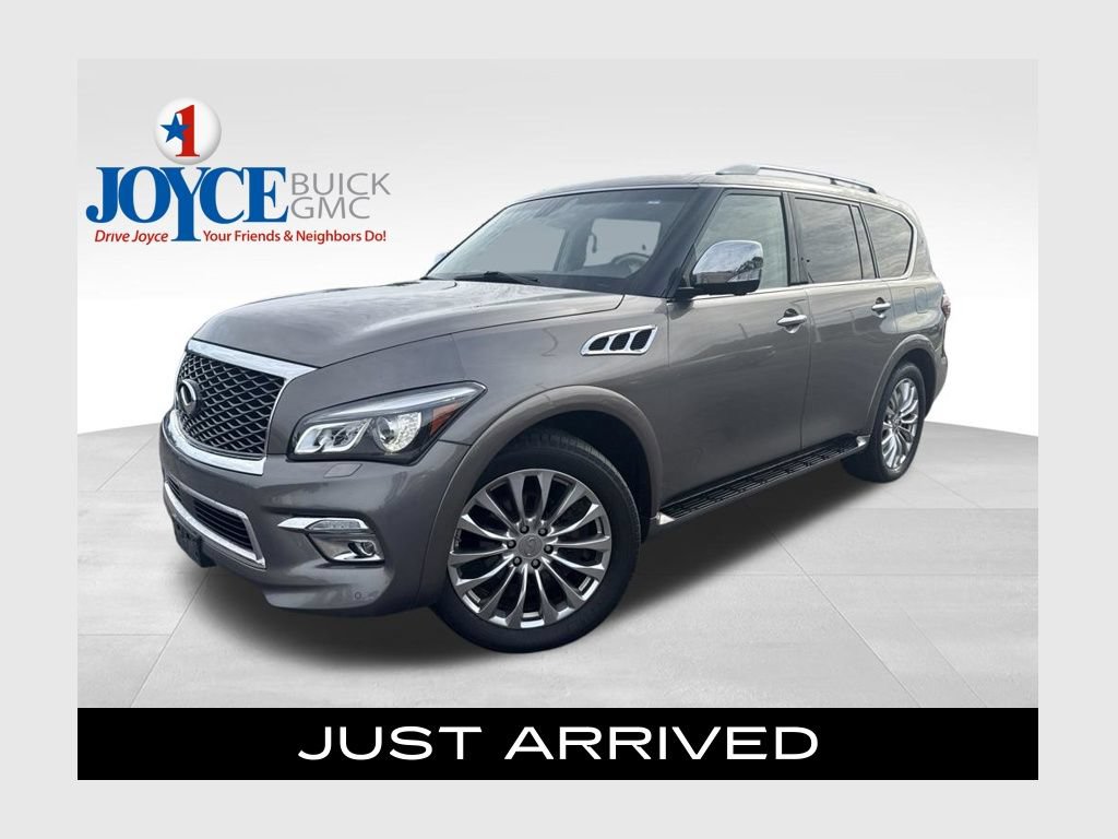 Used 2016 INFINITI QX80 4WD w/ Deluxe Technology Package