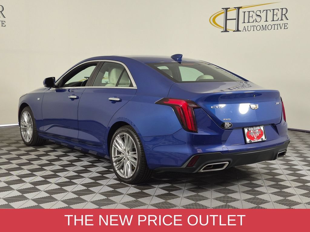 Used 2020 Cadillac CT4 Premium Luxury AWD/4WD image 5