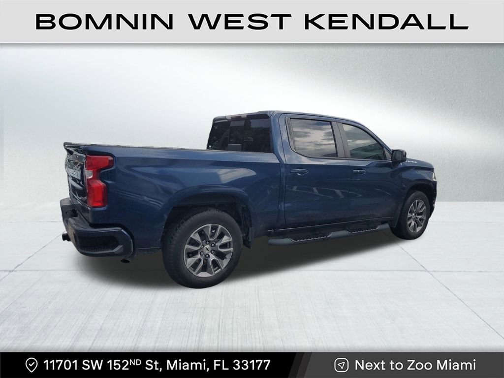 Used 2022 Chevrolet Silverado 1500 RST w/ All Star Edition Plus image 7