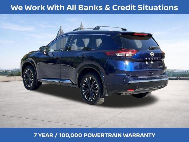 Certified 2025 Nissan Rogue Platinum w/ Platinum Premium Package FWD image 23