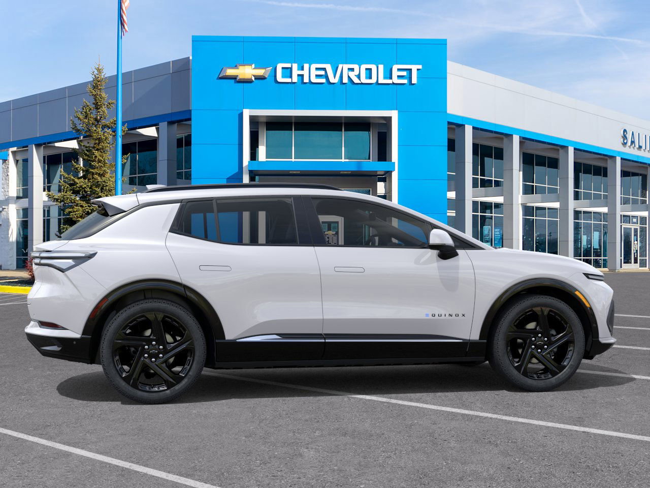 New 2025 Chevrolet Equinox EV RS w/ Convenience Package II image 29