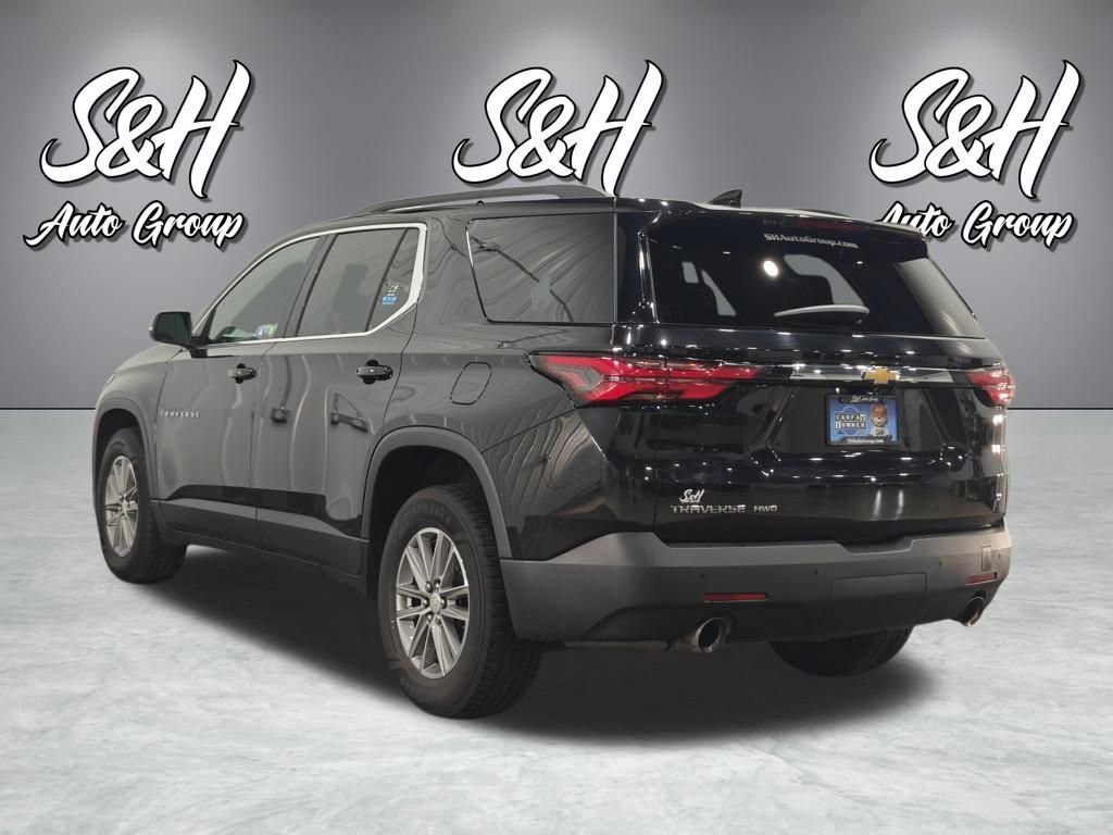 Used 2022 Chevrolet Traverse LT image 17