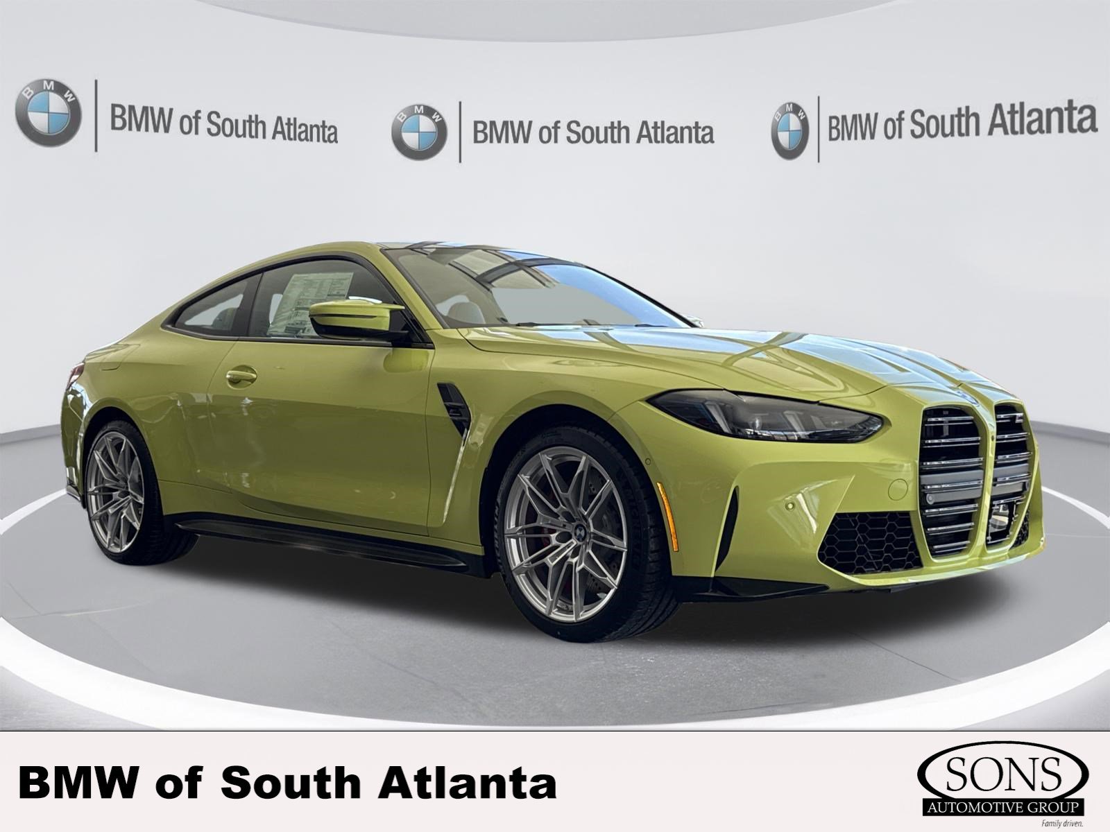 New 2026 BMW M4 Competition