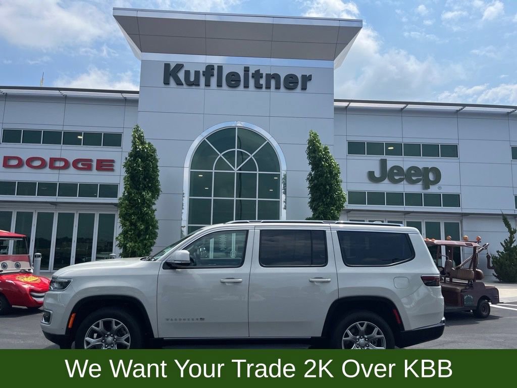 Used 2022 Jeep Wagoneer Series II