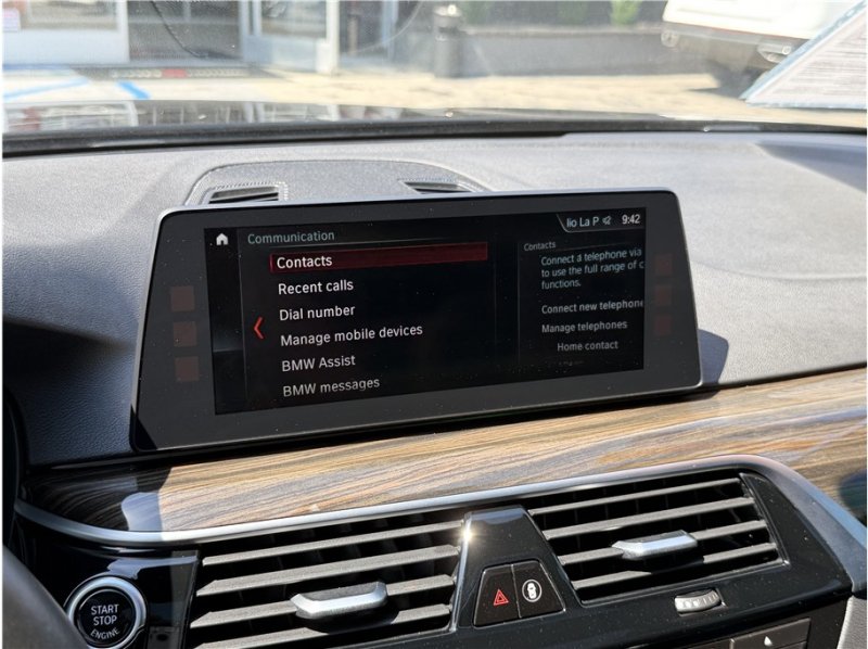Used 2018 BMW 540i w/ Premium Package RWD image 42