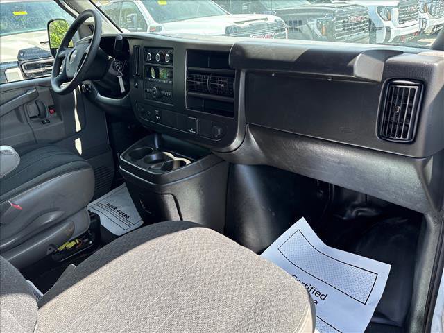Certified 2024 GMC Savana 2500 w/ Driver Convenience Package RWD image 9