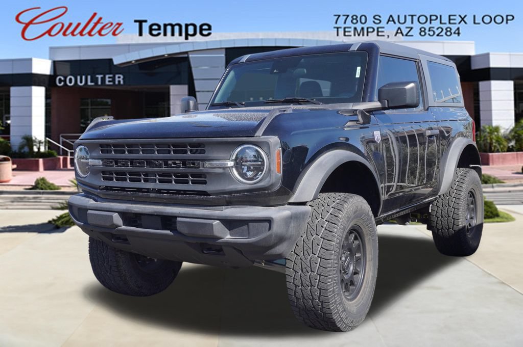 Used 2022 Ford Bronco 2-Door