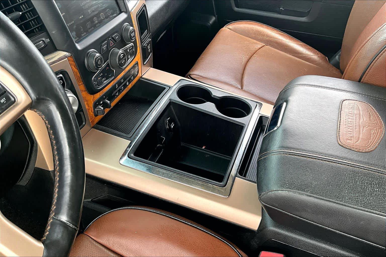 Used 2014 RAM 1500 Laramie Longhorn w/ Convenience Group RWD image 16