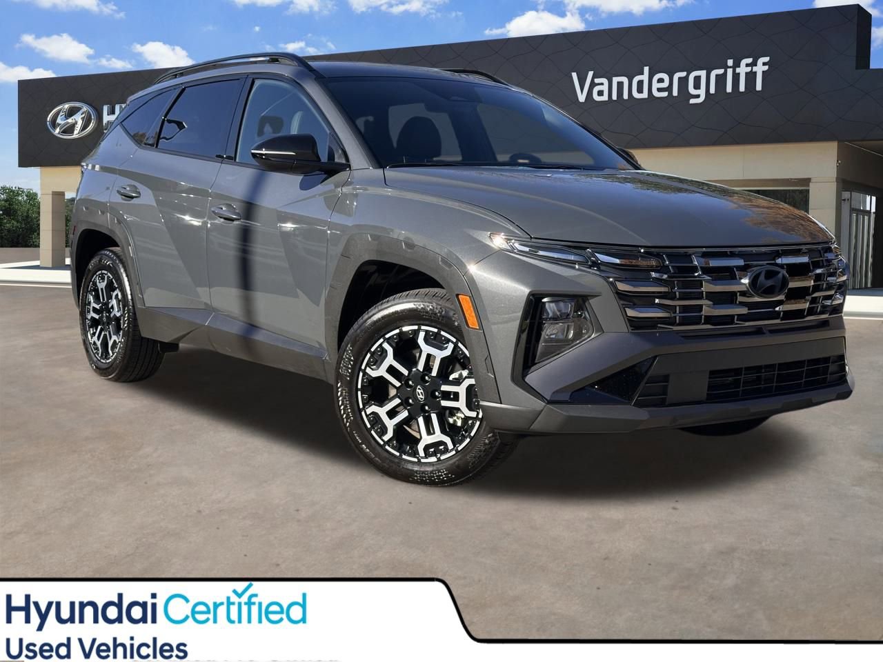 Certified 2025 Hyundai Tucson XRT