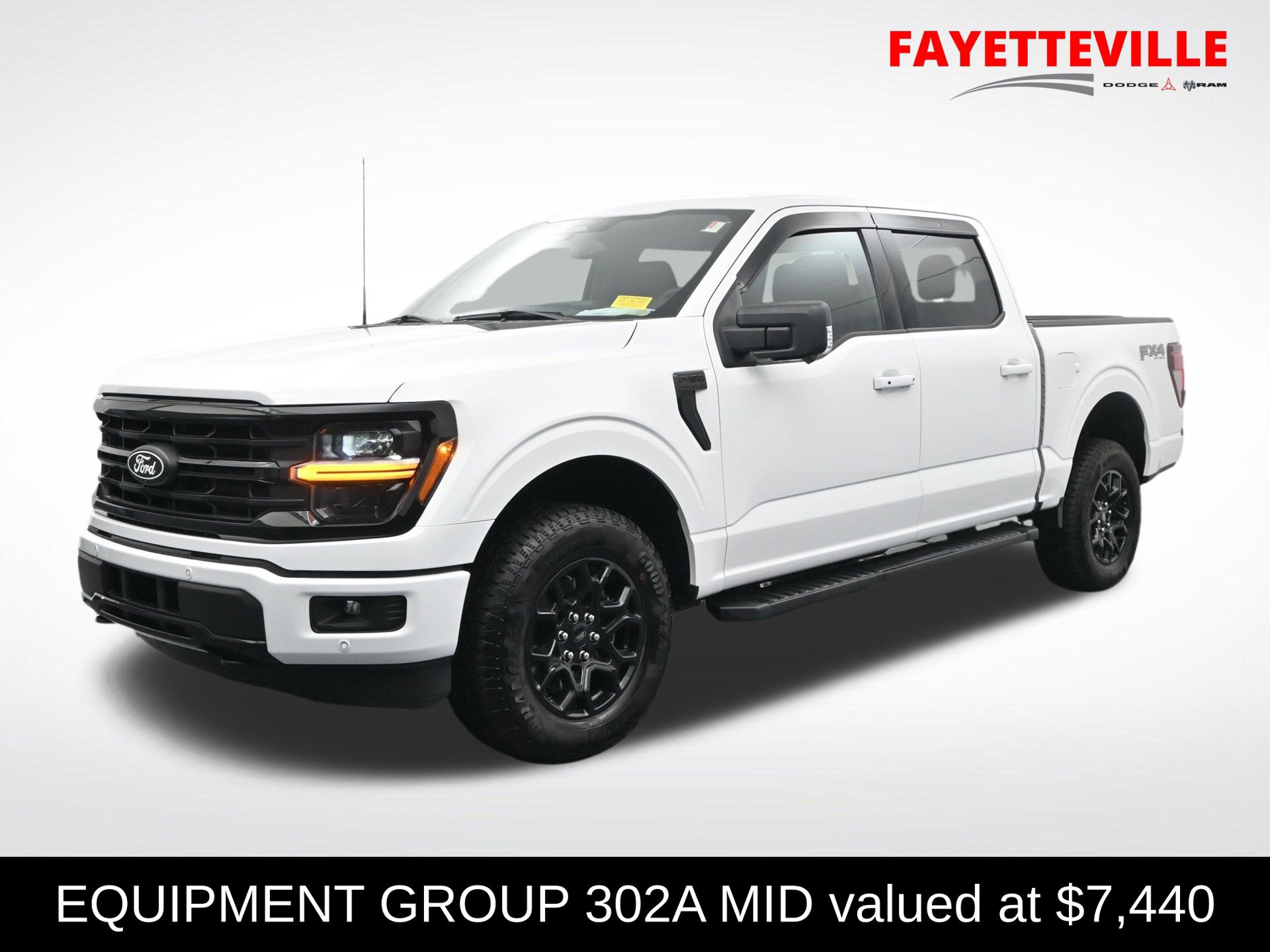 Used 2025 Ford F150 XLT w/ Equipment Group 302A MID AWD/4WD 360° Tour