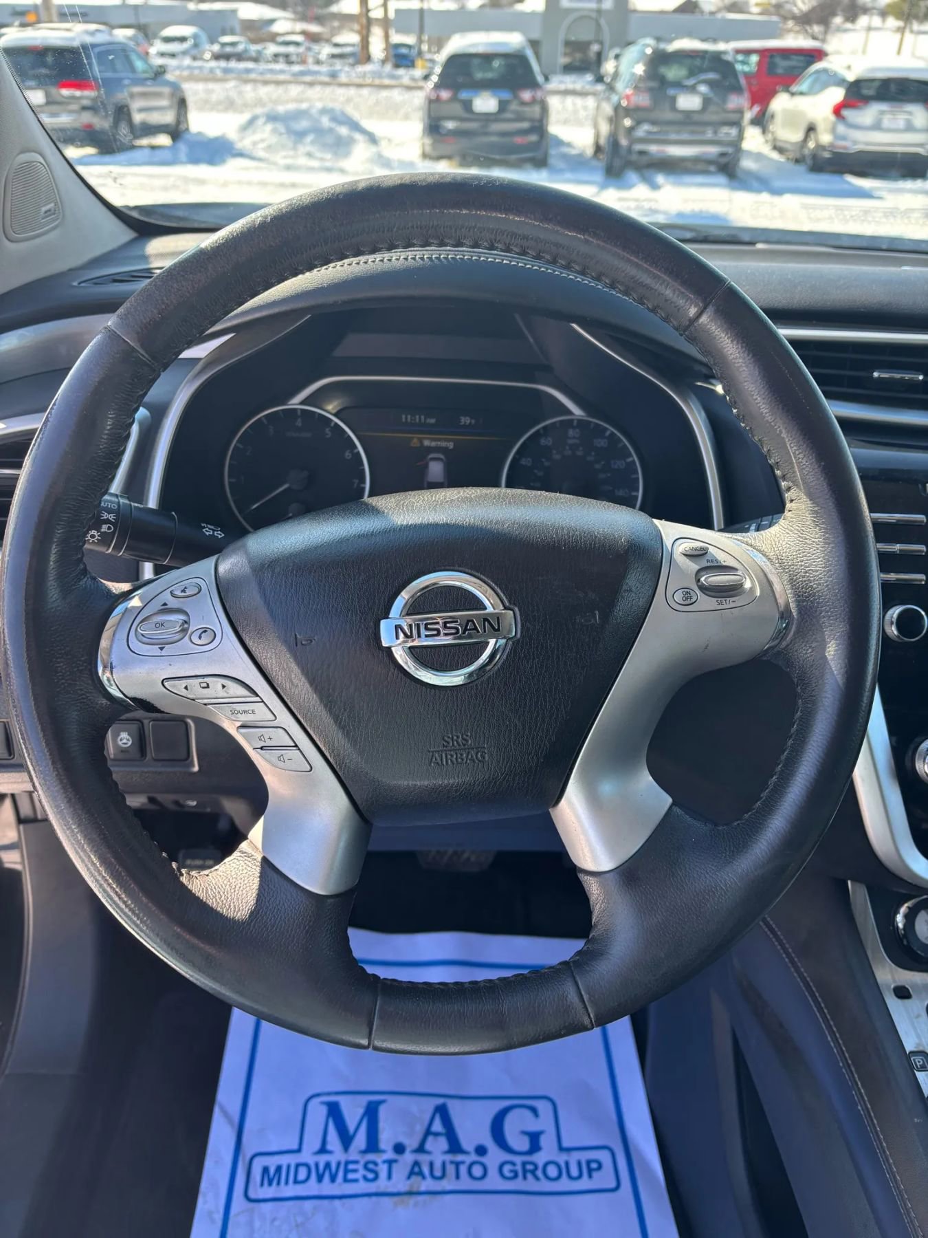 Used 2015 Nissan Murano Platinum w/ Cargo Package image 12