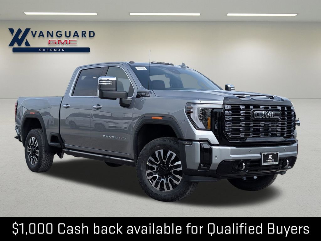 New 2026 GMC Sierra 2500 Denali Ultimate image 1