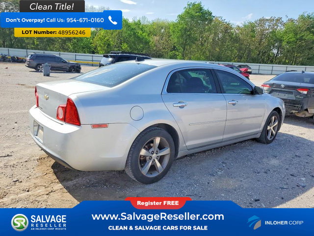 Used 2012 Chevrolet Malibu LT w/ Power Convenience Package FWD image 4