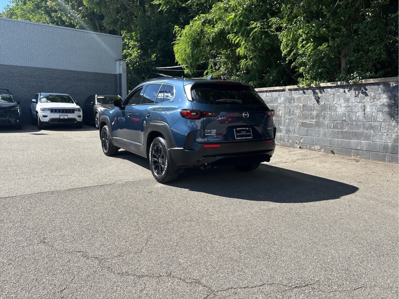 Certified 2026 MAZDA CX-50 AWD 2.5 Hybrid w/ Cargo Package image 6