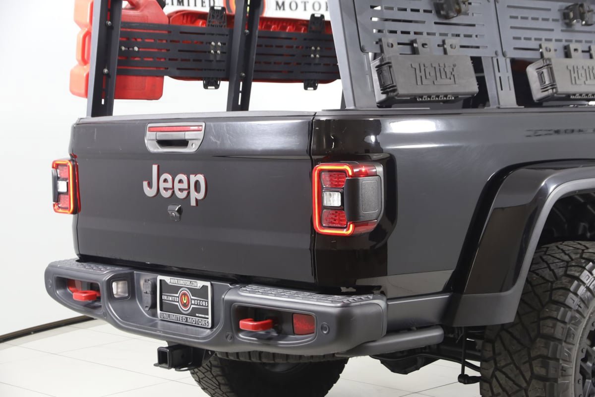 Used 2020 Jeep Gladiator Rubicon AWD/4WD image 46