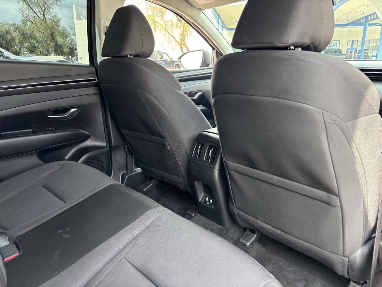 Used 2023 Hyundai Tucson Blue AWD/4WD image 11