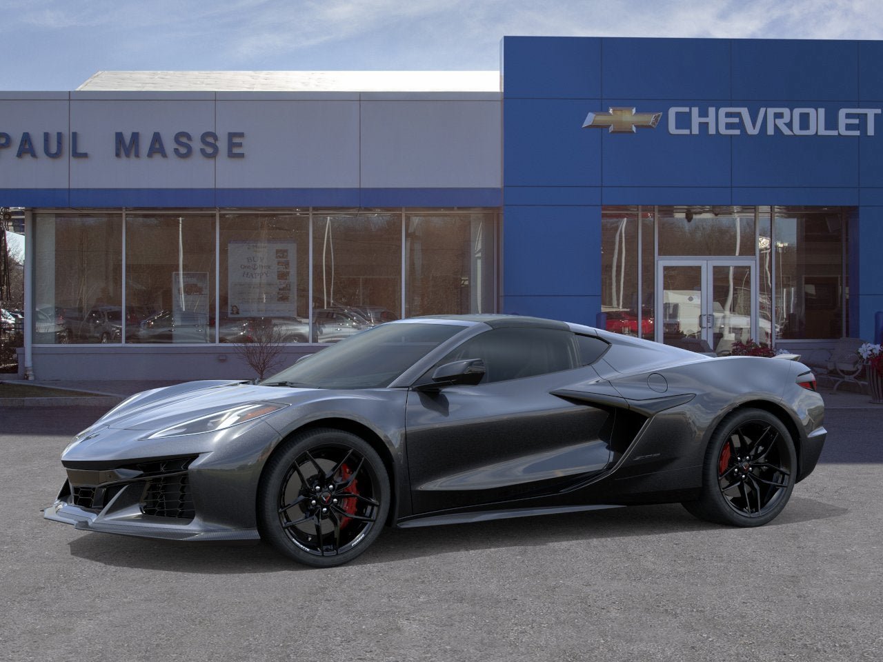 New 2027 Chevrolet Corvette Z06 RWD image 2