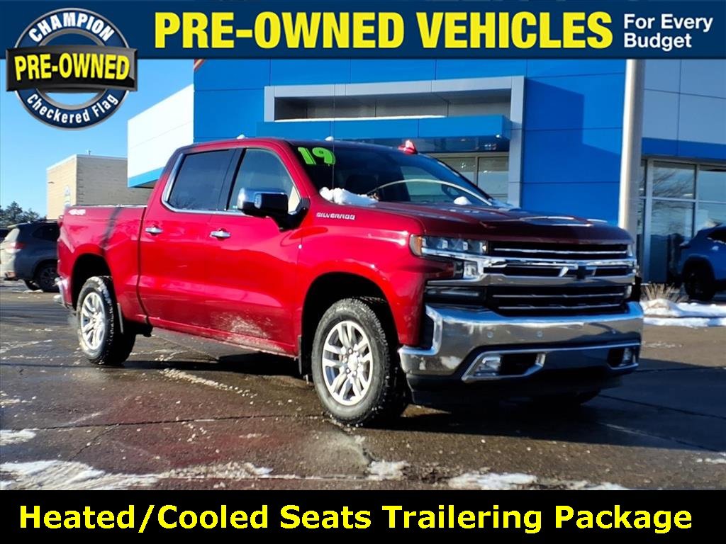 Used 2019 Chevrolet Silverado 1500 LTZ w/ LTZ Plus Package video 1