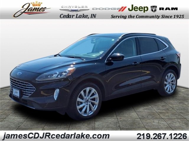 Used 2021 Ford Escape Titanium w/ Titanium Elite Package