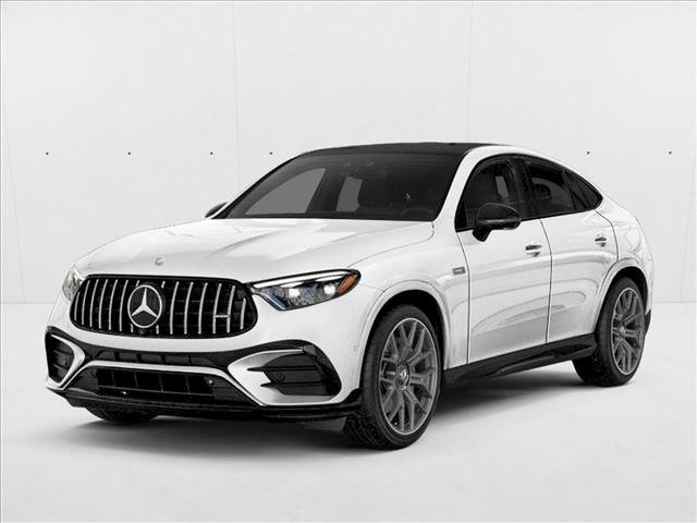 New 2027 Mercedes-Benz GLC 53 AMG 4MATIC Coupe