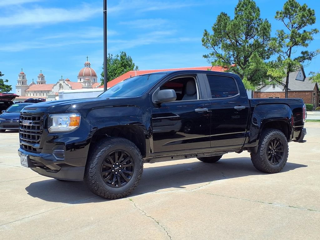 Used 2021 GMC Canyon Elevation Standard w/ Convenience Package RWD image 2