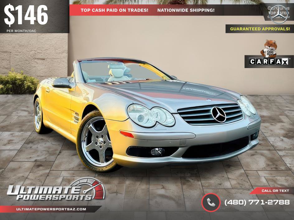 Used 2003 Mercedes-Benz SL 500 image 1