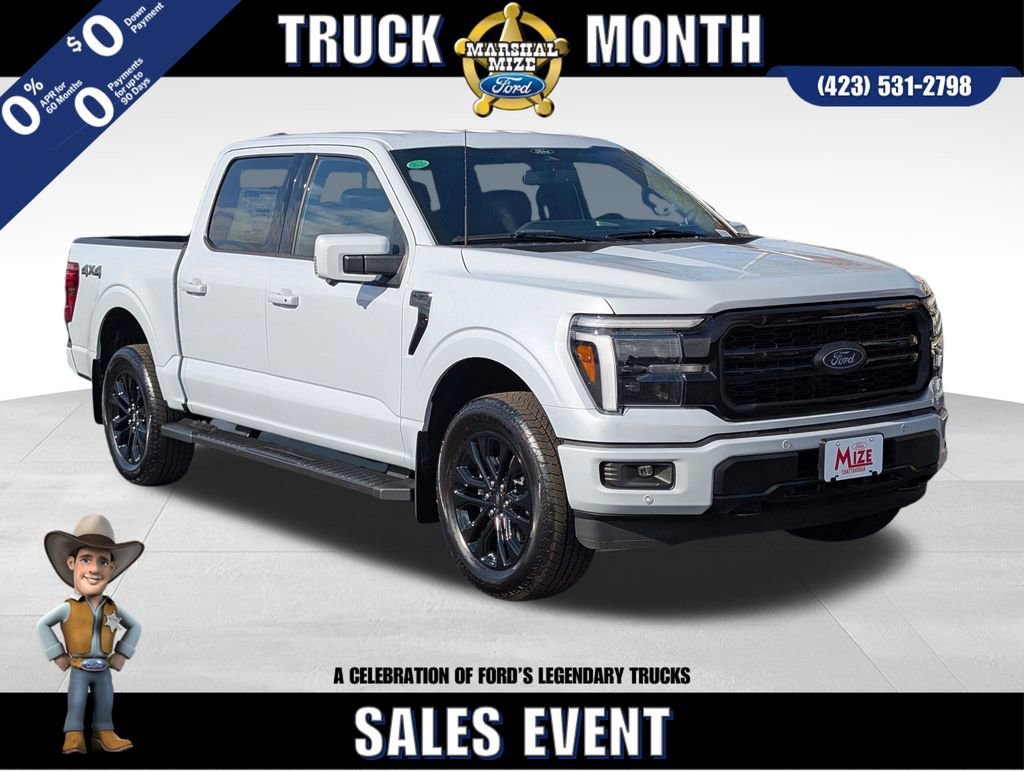 New 2025 Ford F150 Lariat w/ Equipment Group 502A High