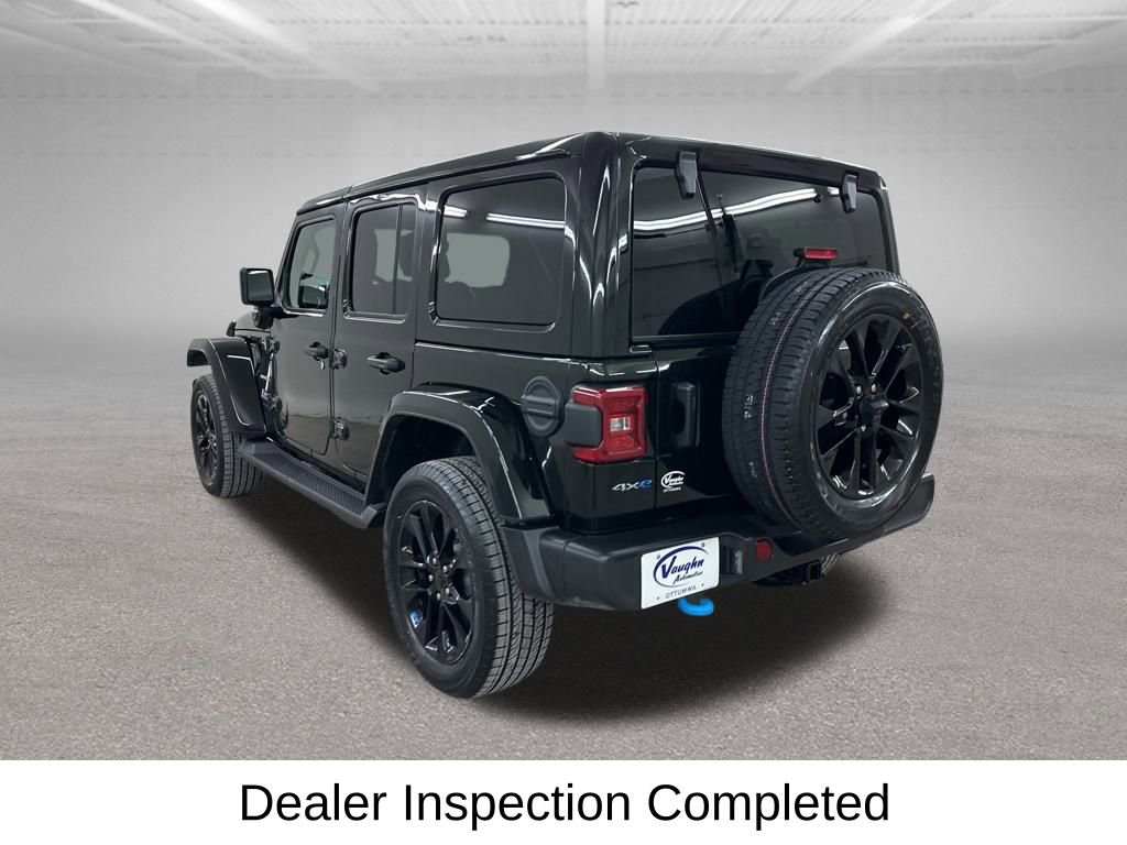 Used 2022 Jeep Wrangler Unlimited Sahara 4xe w/ Cold Weather Group image 10