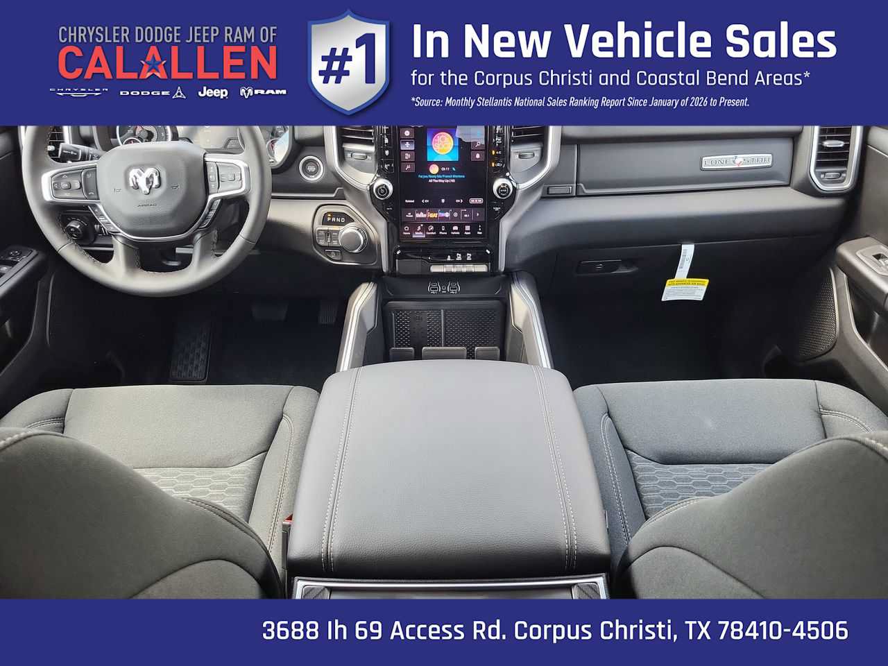 New 2026 RAM 1500 Lone Star AWD/4WD image 18