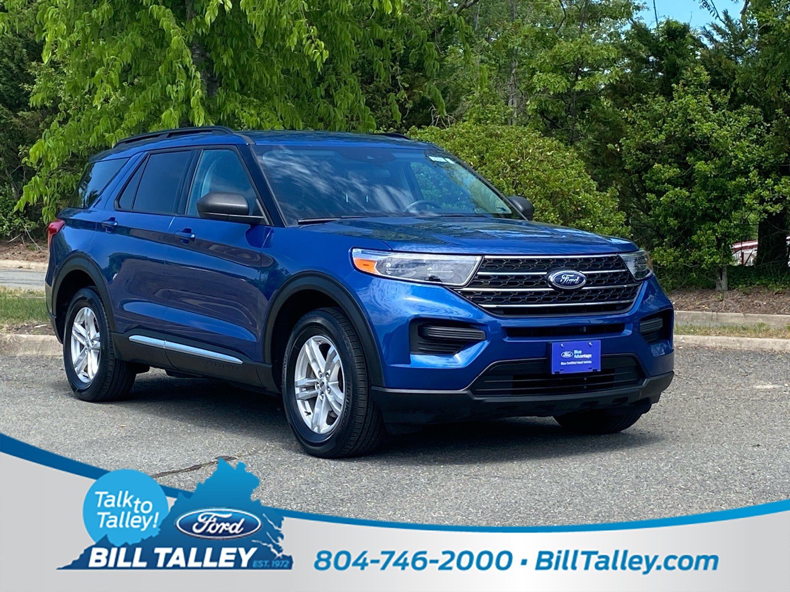Certified 2023 Ford Explorer XLT
