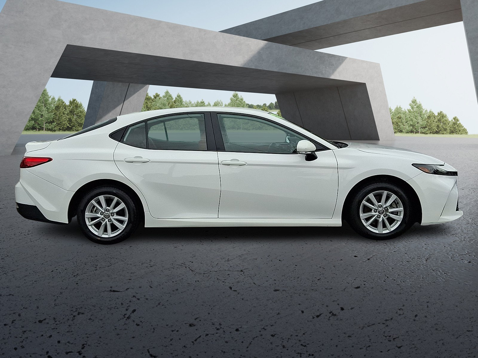 Certified 2025 Toyota Camry LE FWD image 7