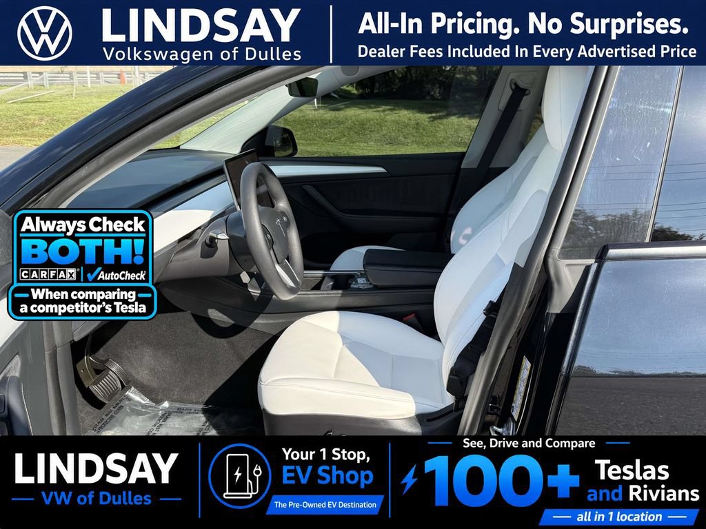 Used 2023 Tesla Model Y Long Range AWD/4WD image 13