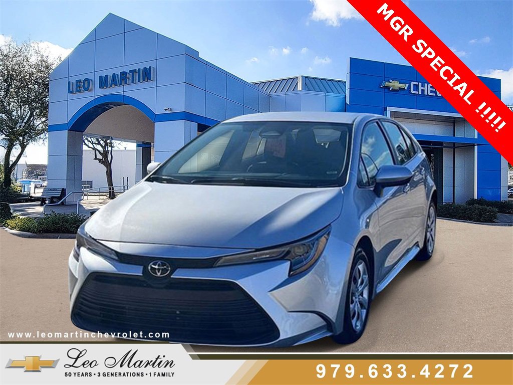 Used 2024 Toyota Corolla LE