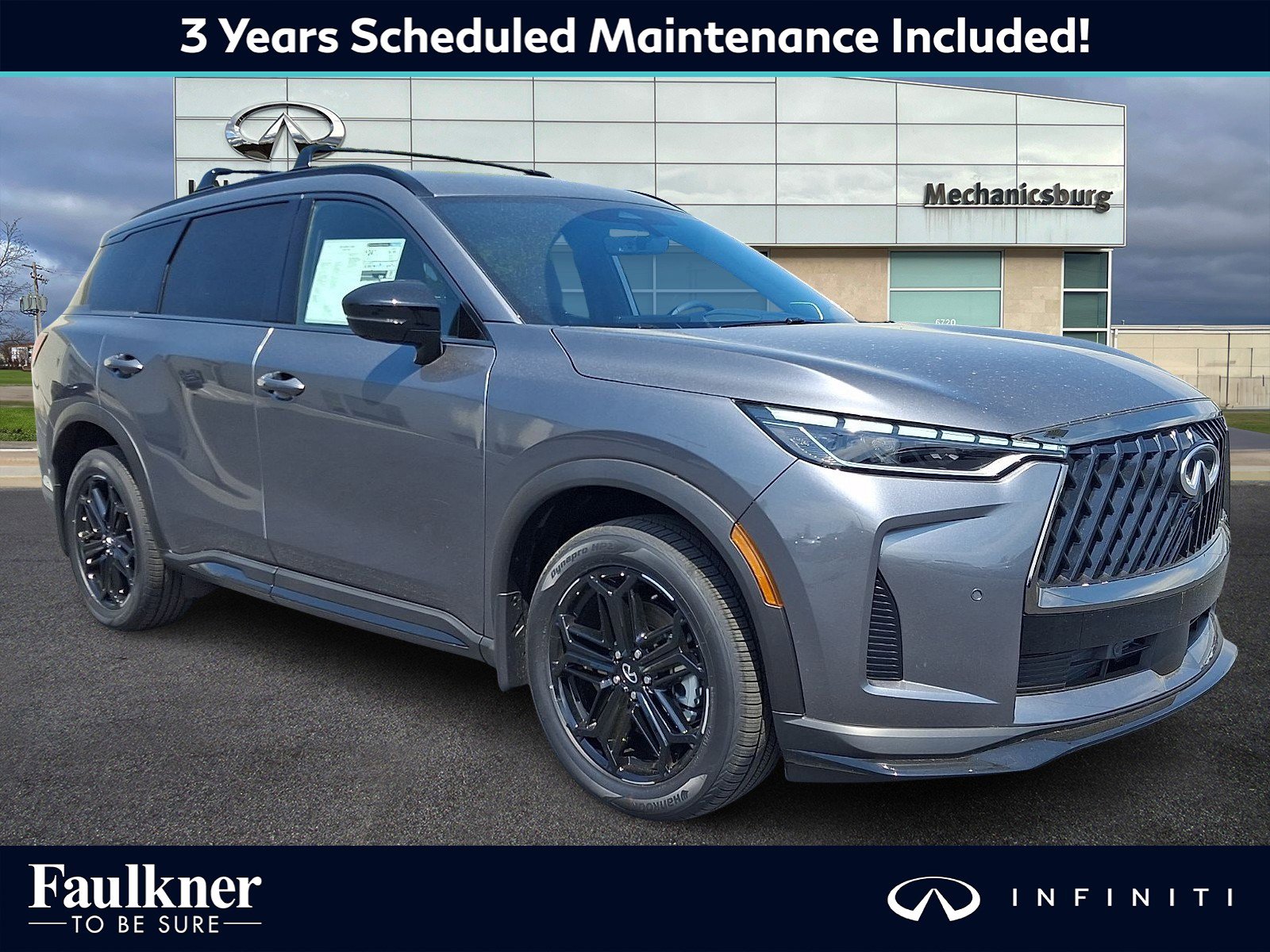 New 2026 INFINITI QX60 Sport w/ Dark Cargo Package AWD/4WD image 1