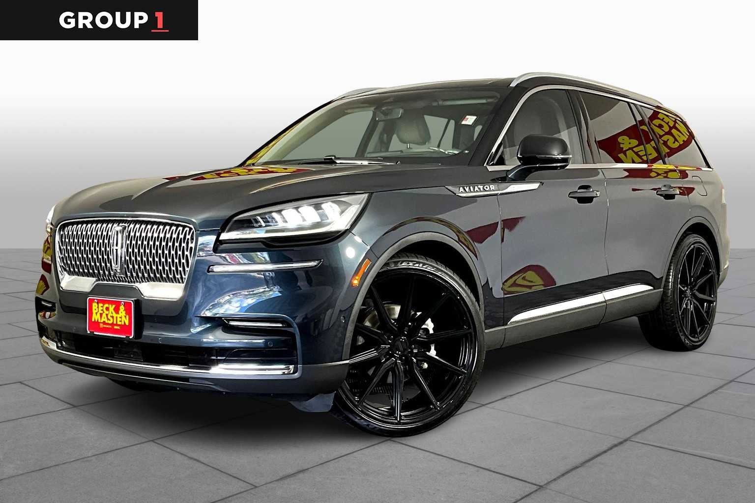 Used 2022 Lincoln Aviator Reserve w/ Elements Package Plus