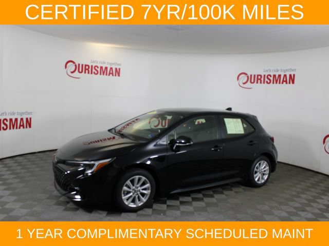 Used 2024 Toyota Corolla SE FWD image 3