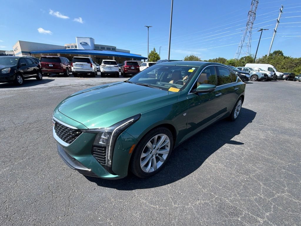 Used 2025 Cadillac CT5 Premium Luxury w/ Platinum Package RWD image 19