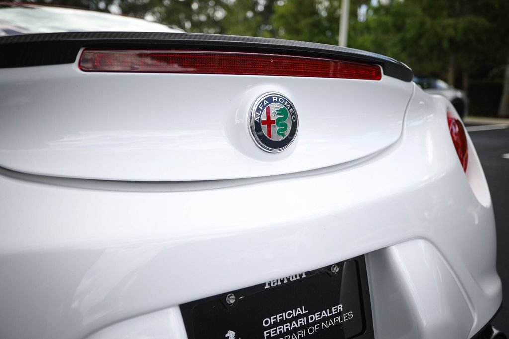 Used 2017 Alfa Romeo 4C Coupe w/ Coupe Track Package 1 RWD image 19