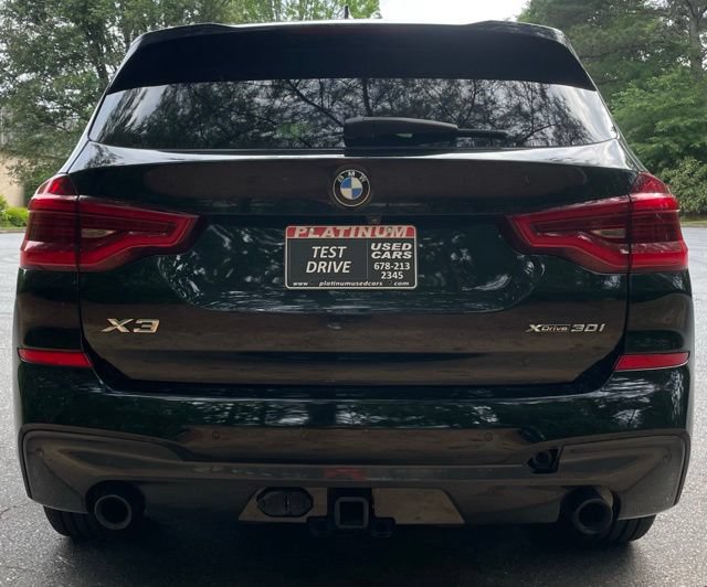 Used 2021 BMW X3 xDrive30i w/ M Sport Package AWD/4WD image 7