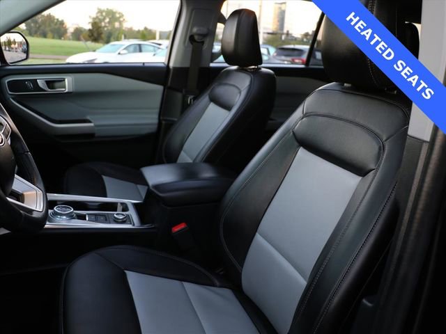 Used 2022 Ford Explorer XLT w/ Equipment Group 202A image 7