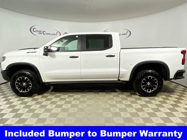 Certified 2023 Chevrolet Silverado 1500 ZR2 w/ Technology Package image 2