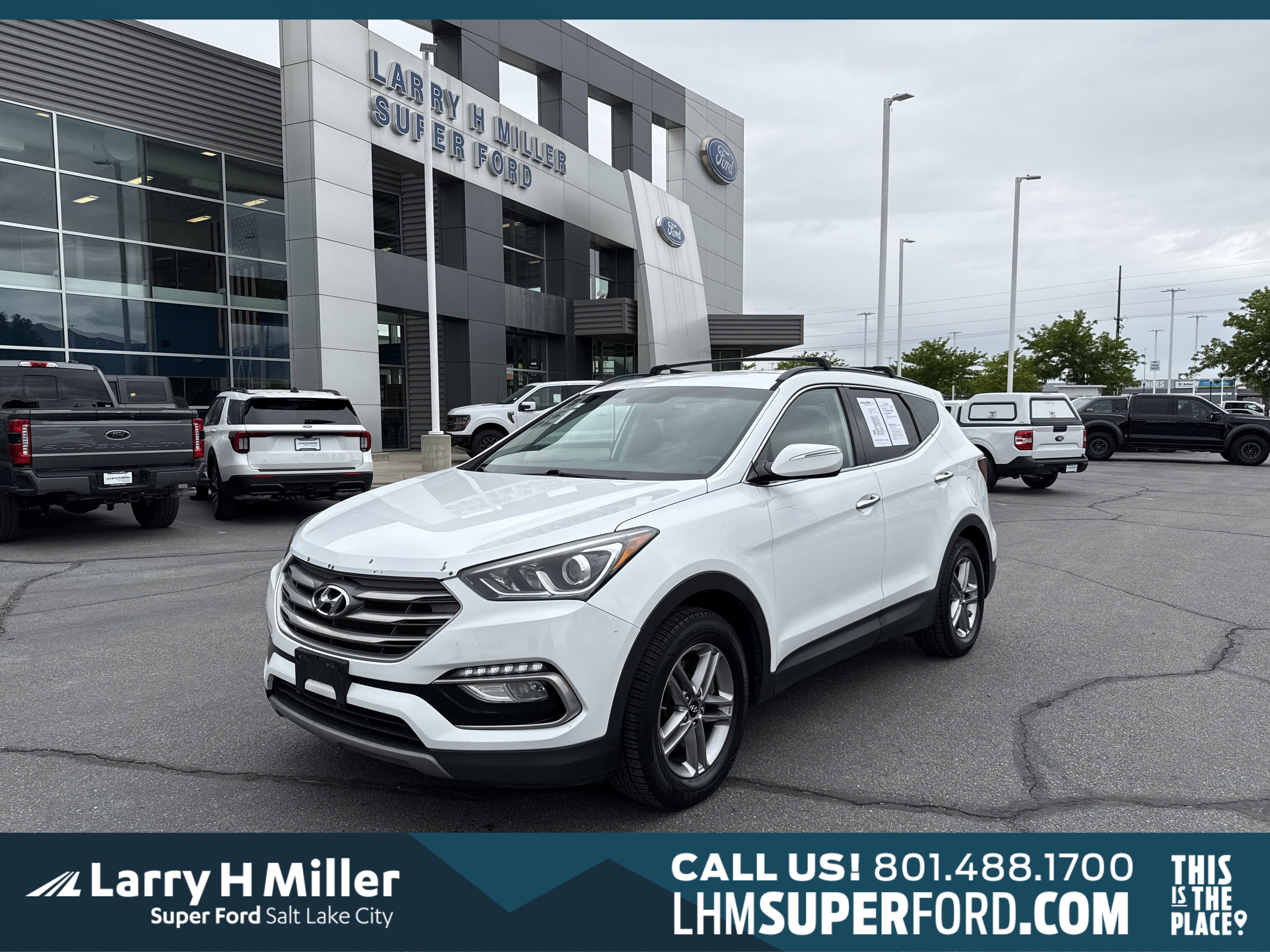Used 2017 Hyundai Santa Fe Sport
