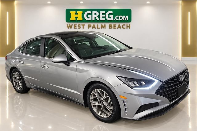 Used 2020 Hyundai Sonata SEL w/ Convenience + Sunroof Package FWD image 4