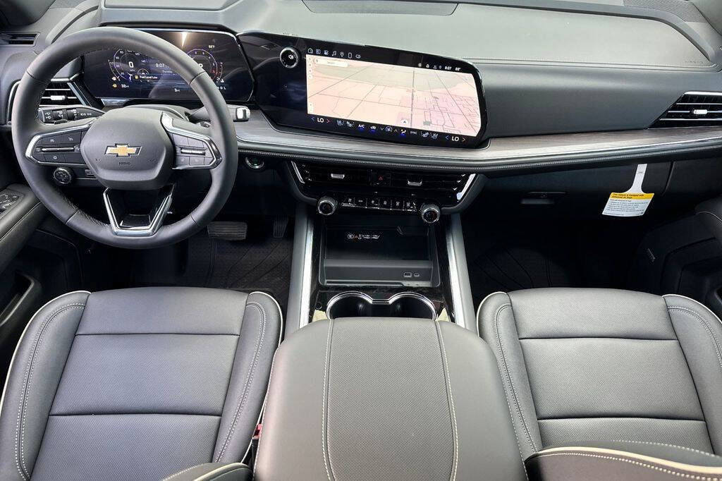 New 2025 Chevrolet Tahoe Premier image 14