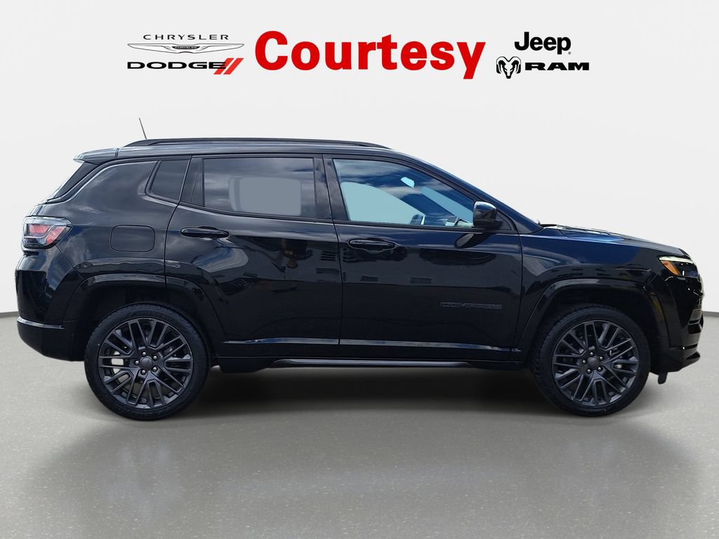 Certified 2023 Jeep Compass High Altitude AWD/4WD image 4